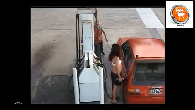 Дамы на заправке, самые забавные случаи смотреть онлайн