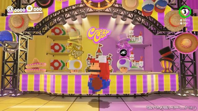 NEW Santa Outfit & 8-Bit Mario Cap DLC in Super Mario Odyssey смотреть онлайн