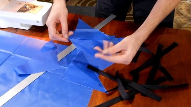 Туристический тент своими руками l Handmade Tourist awning смотреть онлайн