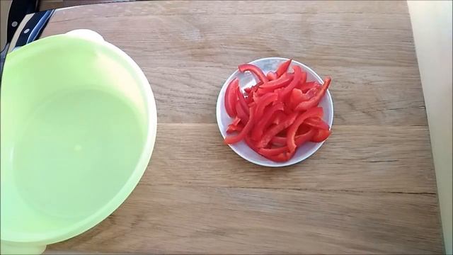 Домашний ужин для двоих 