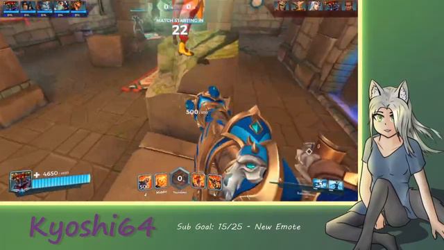 Something about holding LMB - Paladins Raum gameplay - Twitch stream highlight смотреть онлайн