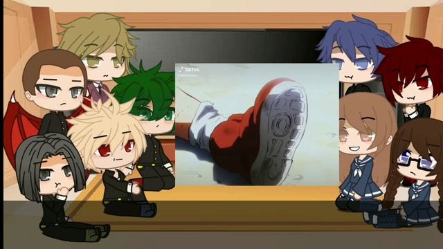 ★»Deku's Past Middle School Classmates React to Him || MHA/BNHA || Gacha Club || Part 1 || смотреть онлайн
