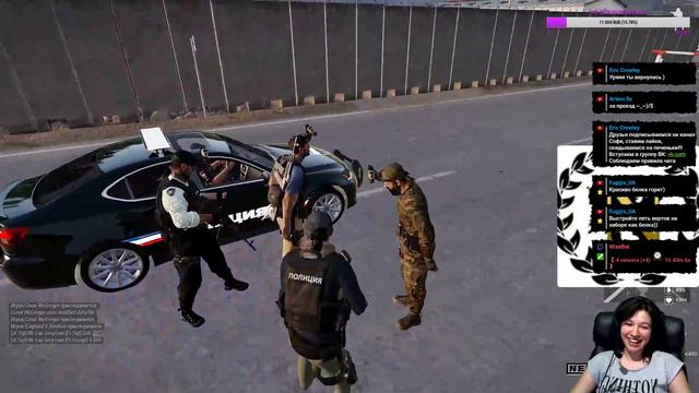 Arma 3 Старший Сержант Софи День 12