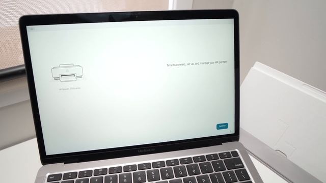 How to Setup HP Deskjet Printer With Mac Computer to Print & Scan over Wi-Fi смотреть онлайн