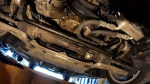 BMW E46 замена насоса ГУР