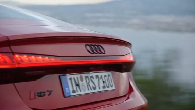 The new Audi RS 7 Sportback Driving Video смотреть онлайн