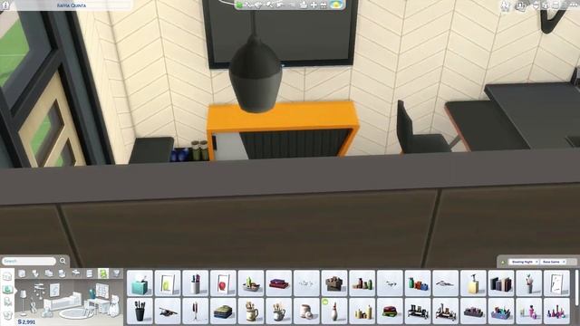The Sims 4 One Pack Challenge #15 - Bowling Night + Base Game Starter Home смотреть онлайн