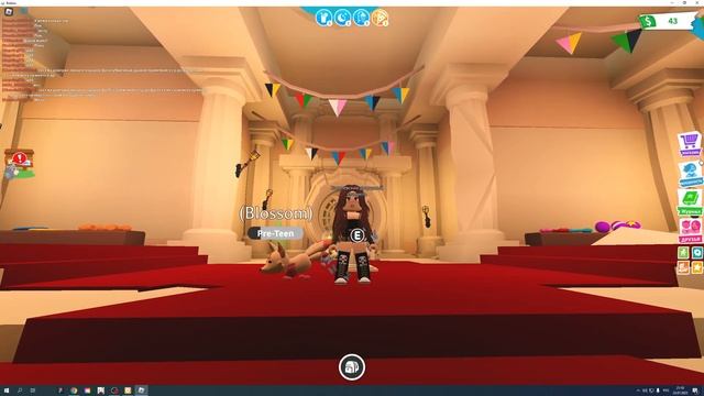 трачу робуксы В adopt me roblox смотреть онлайн
