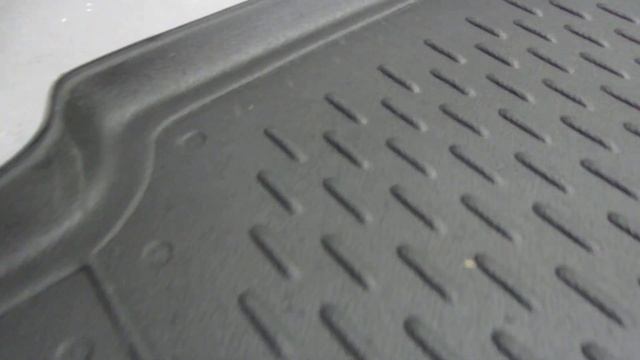 Коврик в багажник BMW X5 (Е70) 2006-2013. Цвет чёрный смотреть онлайн