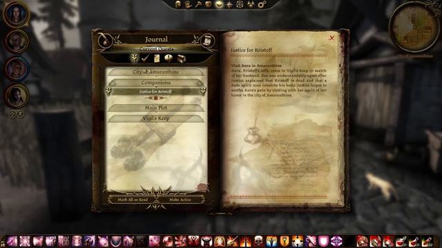 Let's Play Dragon Age: Awakening (Blind) - 31 - Elusive Aura смотреть онлайн