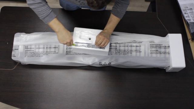 Casio CDP-S100 распаковка цифрового пианино