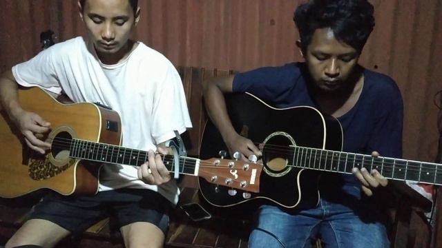 Lekali Choya Ko Doko Guitar & Madal Bajau App Instrumental ( cover ) смотреть онлайн
