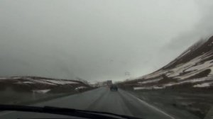 Военно-Грузинская дорога. Красивая и опасная. Едем в Грузию. Дорога Небесного ущелья. Дождливый вло