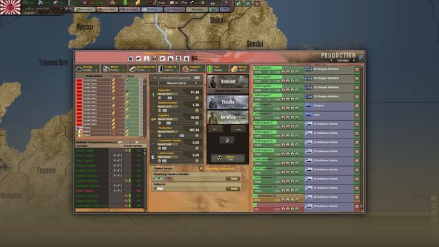 Hearts of Iron 3 - Black ICE 11.2.1 - Japan Campaign 9 - Germany do things... смотреть онлайн