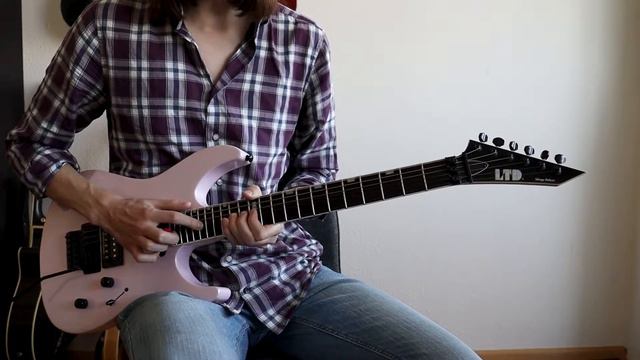White Lion - Wait Solo Cover смотреть онлайн