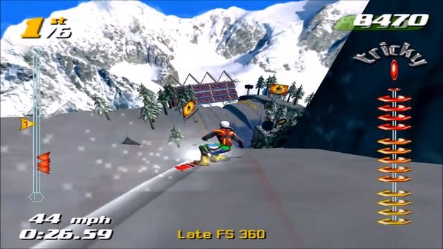 SSX Tricky - Moby ~ Garibaldi смотреть онлайн