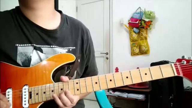 Versace On The Floor - Bruno Mars (Guitar Cover) смотреть онлайн