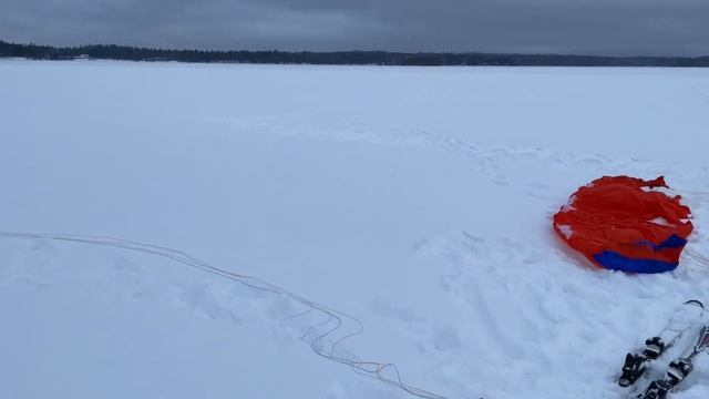 2023.02.07 Лососиное. Мама проехала на 2 кв!!! Папа на 6 кв.! Сын на 2 кв. Снегоход - техподдержка смотреть онлайн