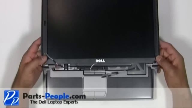 Dell Latitude D630 | LCD Display Assembly Replacement | How-To-Tutorial смотреть онлайн