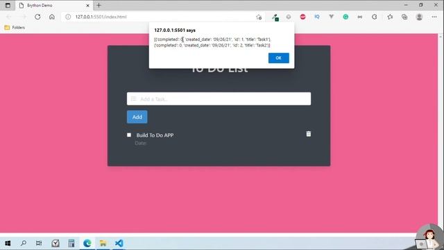 Brython - Aplicación web (Front-end) con J̶a̶v̶a̶s̶c̶r̶i̶p̶t̶ Python & HTML/CSS смотреть онлайн