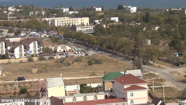 Отдых в Заозерном возле моря Крым Евпатория смотреть онлайн