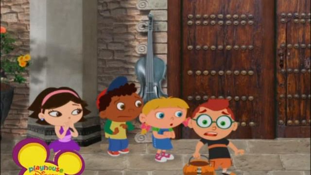 Little Einsteins 1x11 - Una fiesta de Halloween con los Little Einsteins | Español HD смотреть онлайн