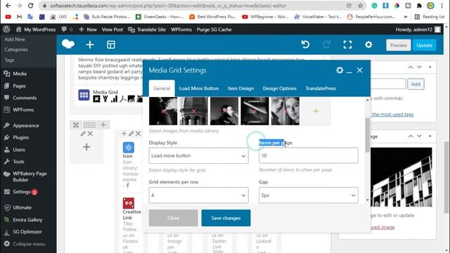 How to Create and Add Media Grid With WPBakery in WordPress | WordPress 2021 смотреть онлайн