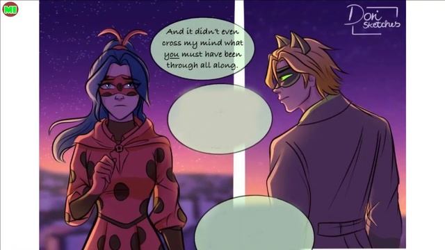 The Masquerade Ball P42 | Miraculous Ladybug Comic Dub смотреть онлайн
