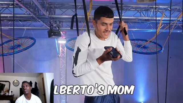 Last To Fall Wins 1,000,000 #mrbeast (MD REACTS смотреть онлайн