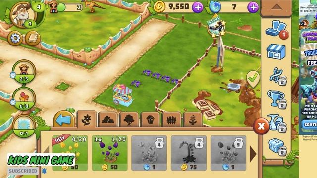 DINOSAUR PARK - LEVEL 1 - 3❗KIDS MINI GAME смотреть онлайн