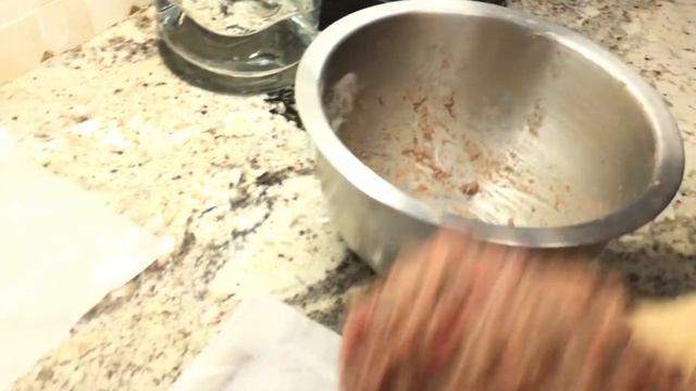 # 9. Galletas De Carne Y Chia Para Las Mascotas