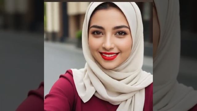 [4] ai lookbook model indian beautiful hijab girl #ai #lookbook #fashion #ai beauty#ai art смотреть онлайн