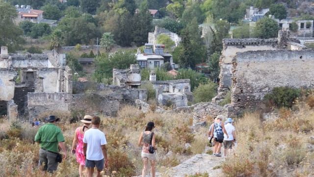 The best destination in Turkey (Fethiye, Kayakoy) смотреть онлайн