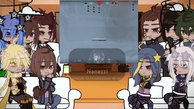 Fandoms React to eachother • Valorant 1/2 • No ships • 4/? • Read Desc смотреть онлайн