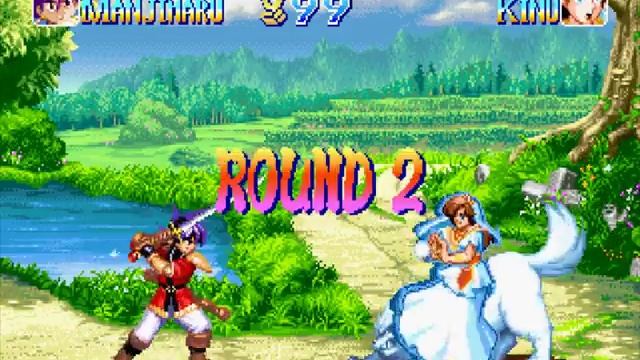 Far East Of Eden: Kabuki Klash (Arcade) - (1 coin - Manjimaru) Full game + comentarios смотреть онлайн