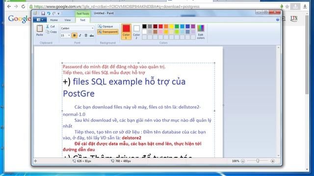 Install postGre SQL - NetBean with simple database смотреть онлайн