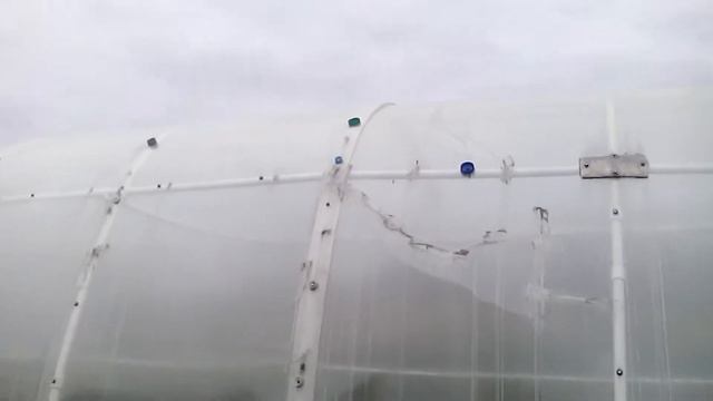 Теплица из ПВХ труб смотреть онлайн