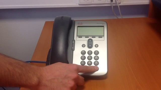 IP phone 7906/7911 factory reset смотреть онлайн