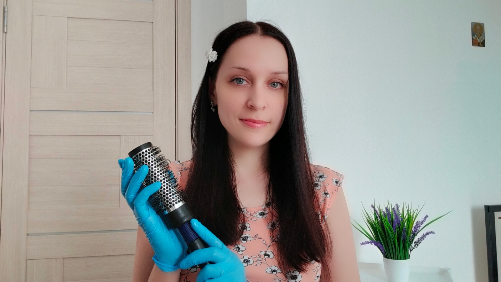 АСМР Массаж головы с маслом/Ролевая игра/Шепот