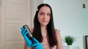 АСМР Массаж головы с маслом/Ролевая игра/Шепот