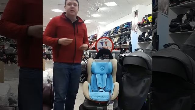Детское автокресло Avionaut Glider Isofix смотреть онлайн