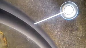 Точное измерение восьмерки на колесе