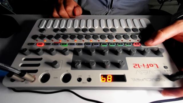 Sonicware Liven Lofi-12 Jam 20230331 (techno)