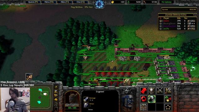 Zombie Defense - Guide How To T-Bag This Biome | Warcraft 3 Reforged смотреть онлайн
