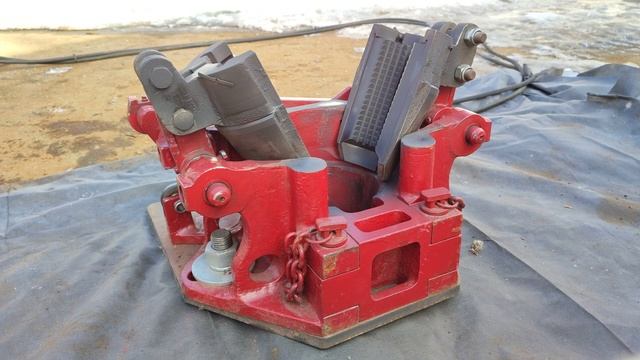 Клиновой зажим труб без деформации. смотреть онлайн