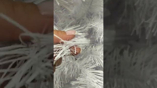 Искусственная Елка "Белая Новогодняя" смотреть онлайн