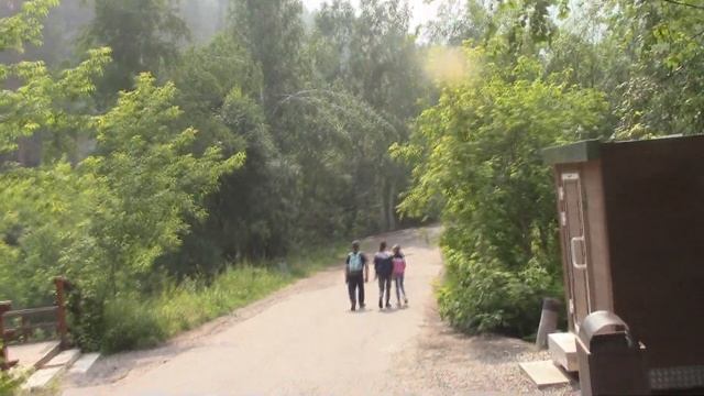 Красноярские столбы, ГЭС, Царь-рыба и просто прогулки по Красноярску \ Krasnoyarsk - Russia смотреть онлайн