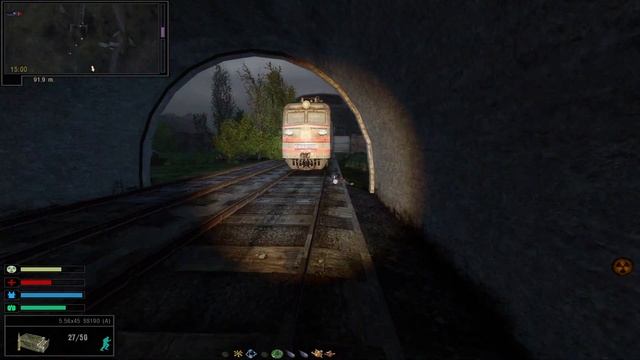 как попасть в тайник стрелка? ОП 2 #OGSR №3 смотреть онлайн