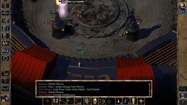 BGII EE Black Pits 2 Solo Blackguard 7 - Githyanki смотреть онлайн