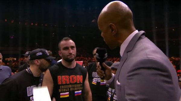 Усик vs Гассиев